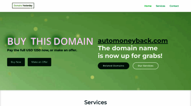 automoneyback.com