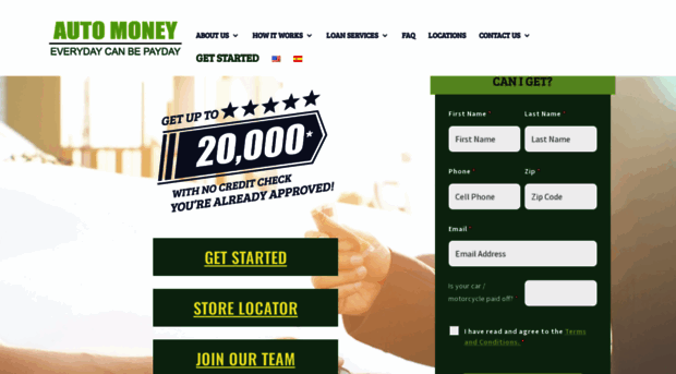 automoneytitleloans.com