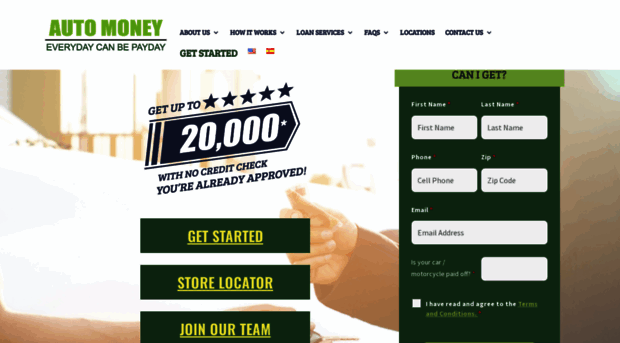 automoneytitlepawn.com