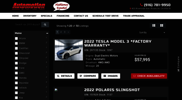 automotioncars.com