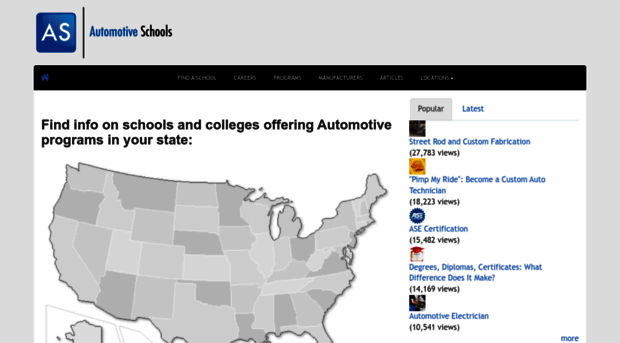 automotive-schools.us