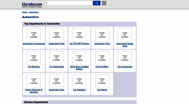 automotive.bizrate.com