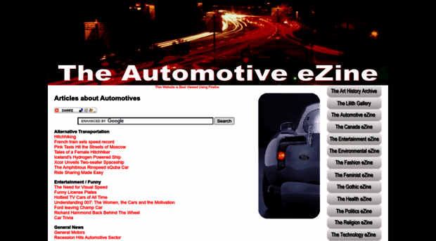 automotive.lilithezine.com