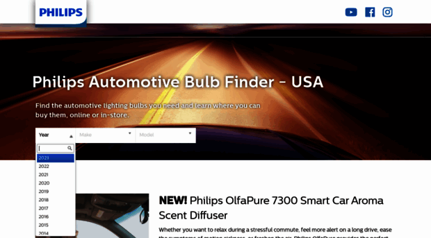 automotivebulbfinder.com