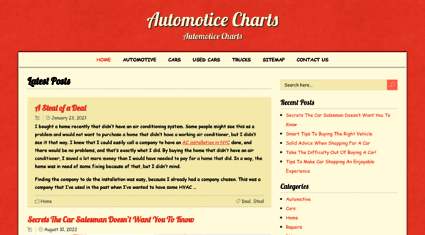 automotivecharts.com