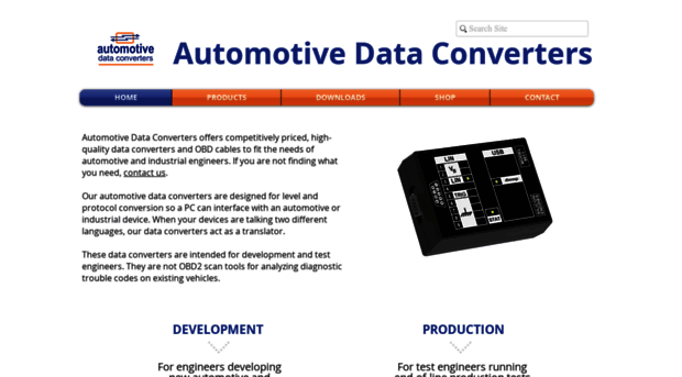automotivedataconverters.com