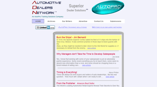 automotivedealersnetwork.com