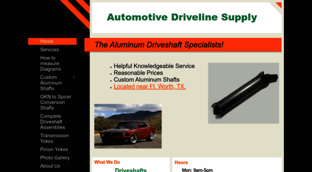 automotivedriveshafts.com