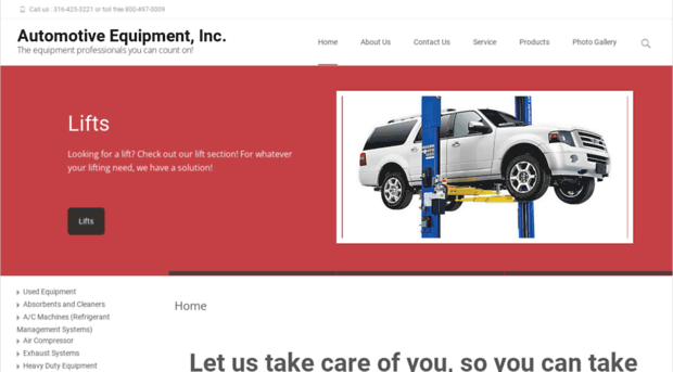 automotiveequipmentinc.com