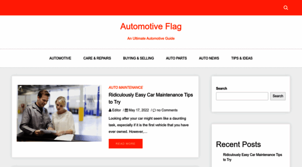 automotiveflag.com