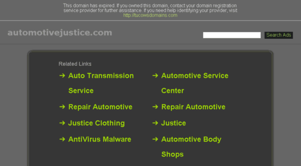 automotivejustice.com