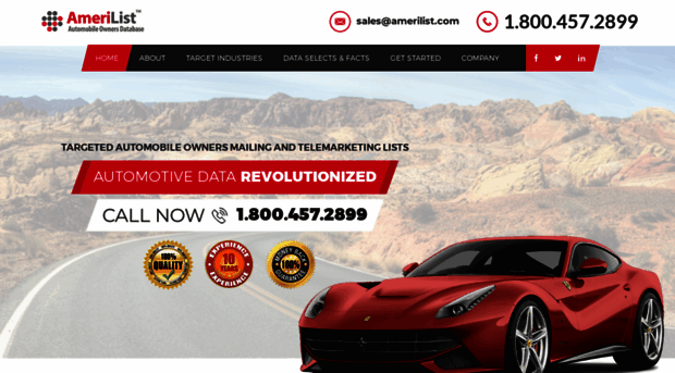 automotivemailinglist.com