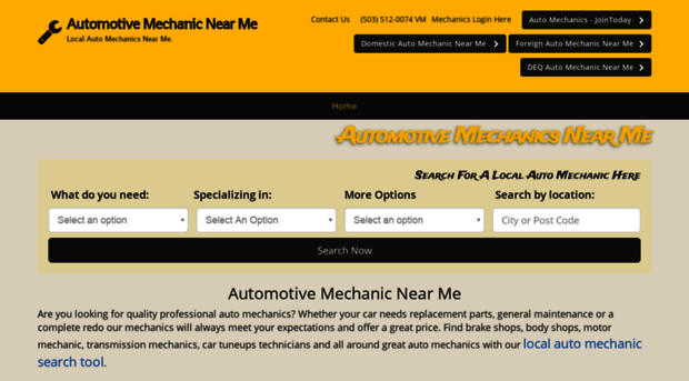 automotivemechanicnearme.com