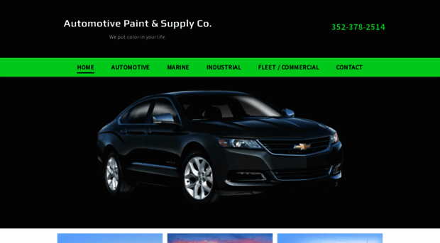 automotivepaintgainesville.com