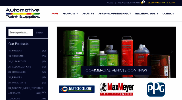 automotivepaintsupplies.co.uk