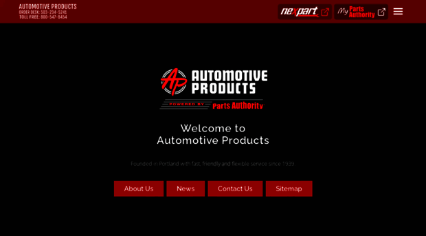 automotiveproductsinc.com