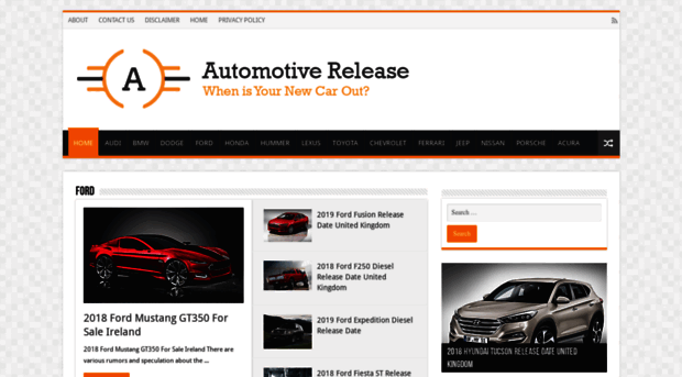 automotiverelease.com