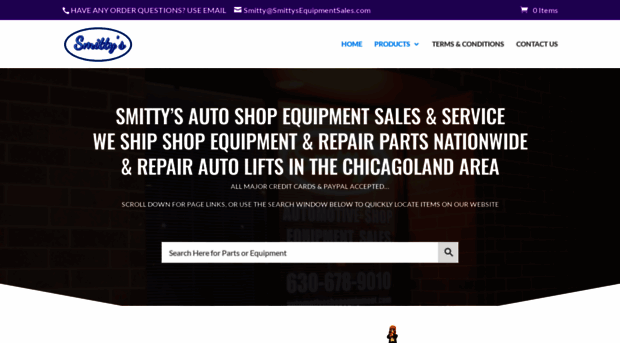 automotiveshopequipment.net