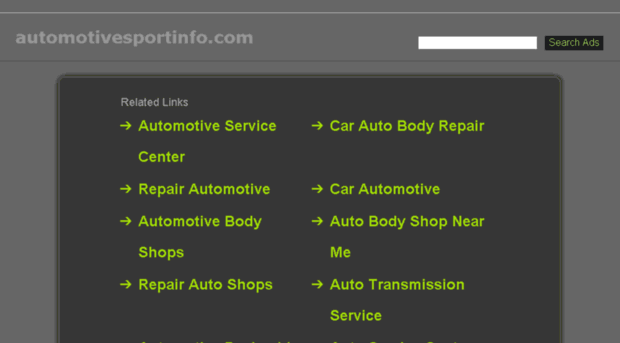 automotivesportinfo.com