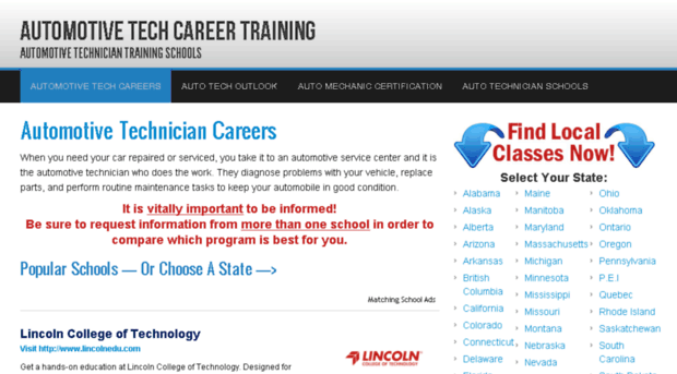 automotivetechcareertraining.com