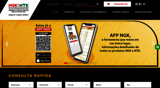 automotivo.ngkntk.com.br