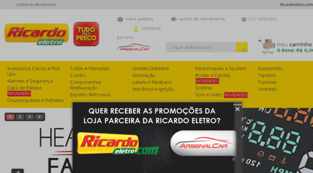 automotivo.ricardoeletro.com.br