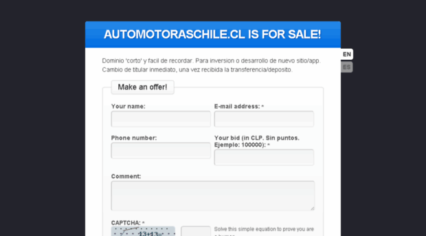 automotoraschile.cl