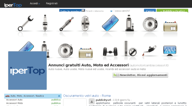 automotoricambiaccessori.it