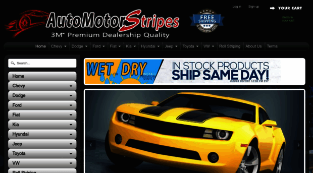 automotorstripes.com