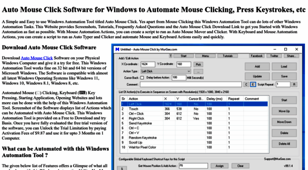 automouseclick.com