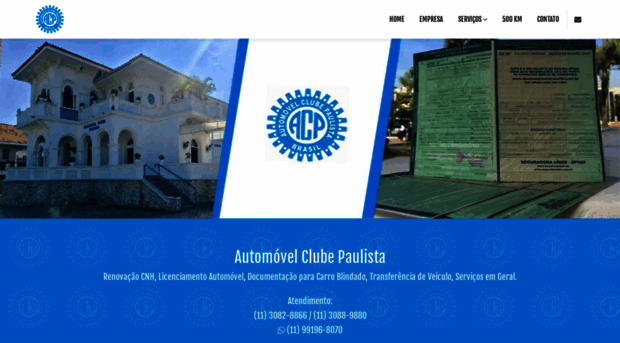 automovelclubepaulista.com.br