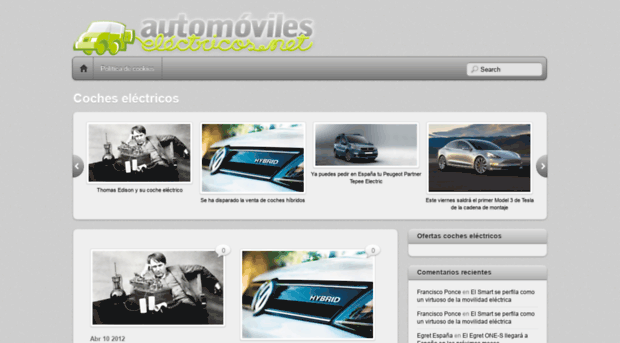 automovileselectricos.net