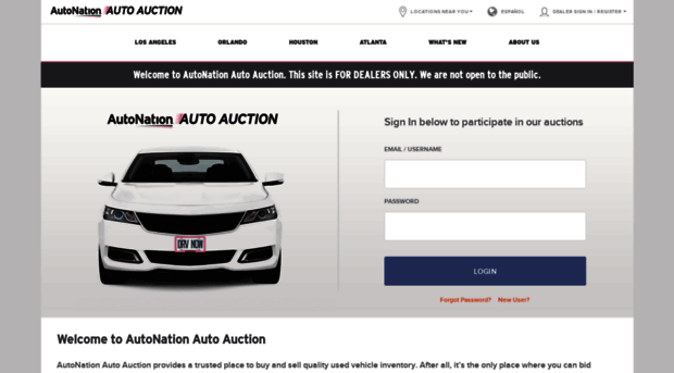 autonationautoauction.com