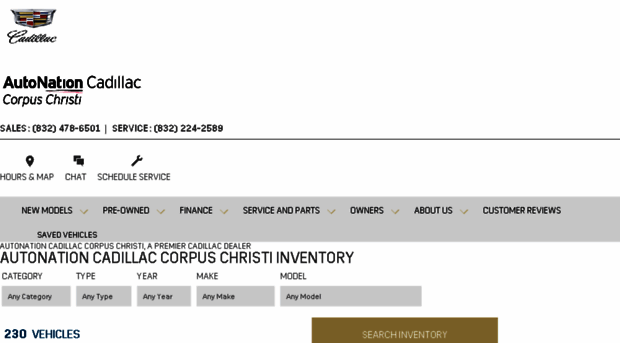autonationcadillaccorpuschristi.com