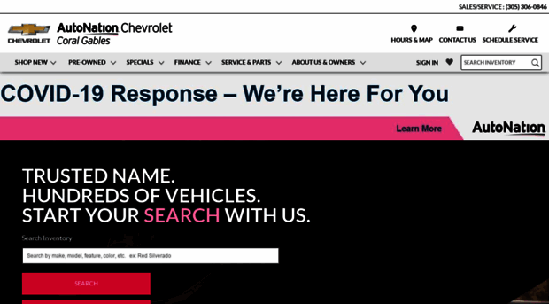 autonationchevroletcoralgables.com