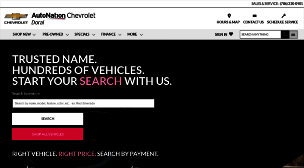 autonationchevroletdoral.com