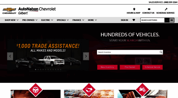 autonationchevroletgilbert.com