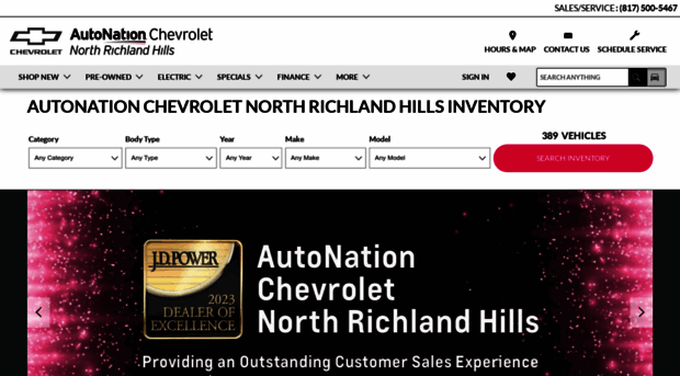 autonationchevroletnorthrichlandhills.com