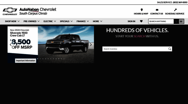 autonationchevroletsouthcorpuschristi.com