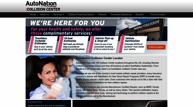 autonationcollisioncenters.com