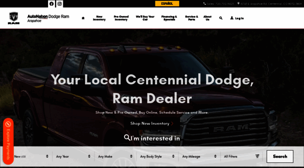 autonationdodgeramarapahoe.com