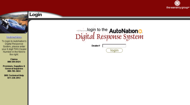 autonationdrs.com