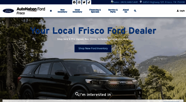 autonationfordfrisco.com