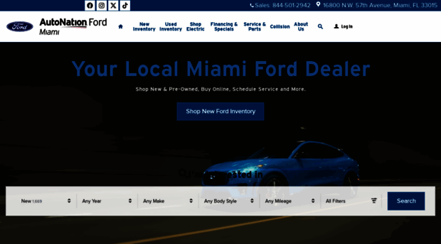 autonationfordmiami.com