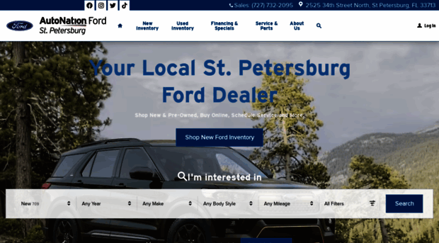 autonationfordstpetersburg.com