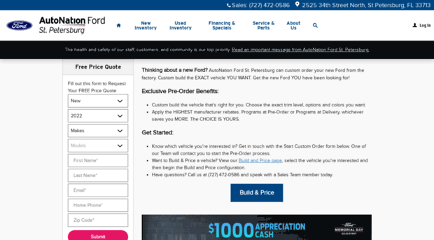 autonationfordstpetersburg.net