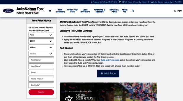 autonationfordwhitebearlake.net