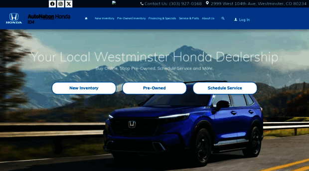 autonationhonda104.com