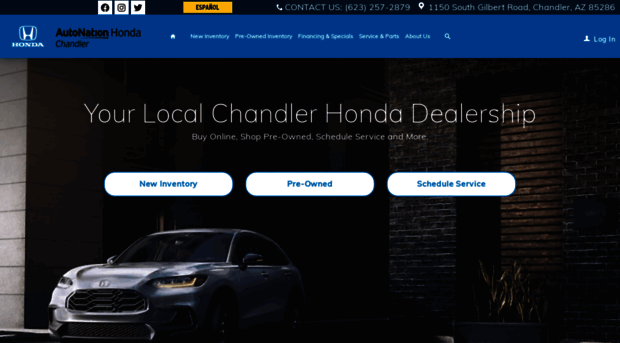 autonationhondachandler.com