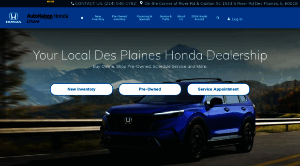 autonationhondaohare.com